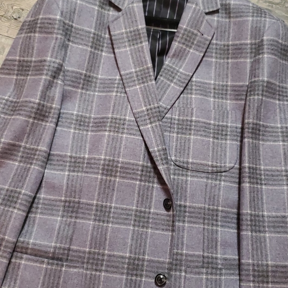 Mens sport coat size 46 R - Picture 2 of 5